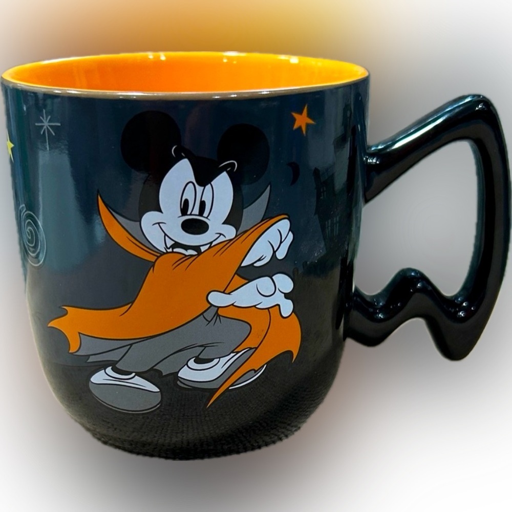 Disney Vampire Mickey Halloween Mug